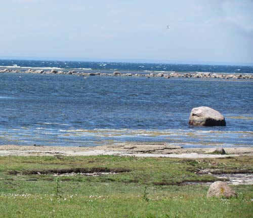 Landskap, havet Lnga Jan