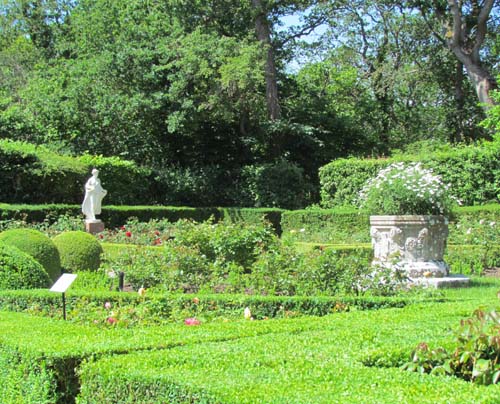 Dutch rosegarden Solliden